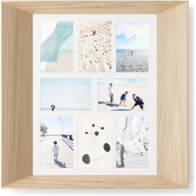 Blatteis Brown Matte Shadow Box Picture Frame