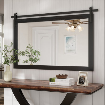 Miroir de salle de bain Keira-Mai Farmhouse Miroirs