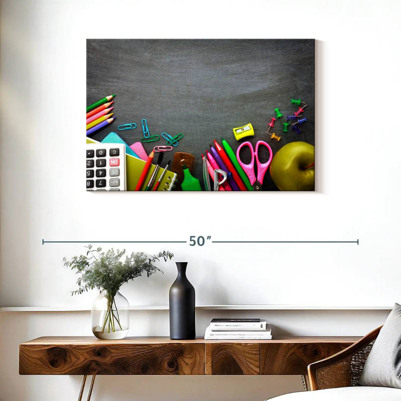 Senne Back To School Concept, 24" H x 36" W