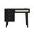Dressing Table With 3 Storage Drawers And 1 Rectangular Rattan Drawer-2125843910