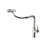 Brushed Nickel est en rupture de stock