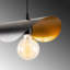 Luminaire suspendu en métal à hauteur réglable-909370015