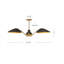 Luminaire suspendu unique en forme de larme à 3 lumières Oscar-66310934