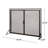 Beluga Iron Fireplace Screen-48184944
