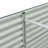 Harborough vidaXL Garden Raised Bed Galvanized Steel, Garden Planter for Flowers and Planters, Raised Flower Bed, Weather-resistant-228473850