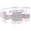 55cm Wide Patio Sofa with Cushions