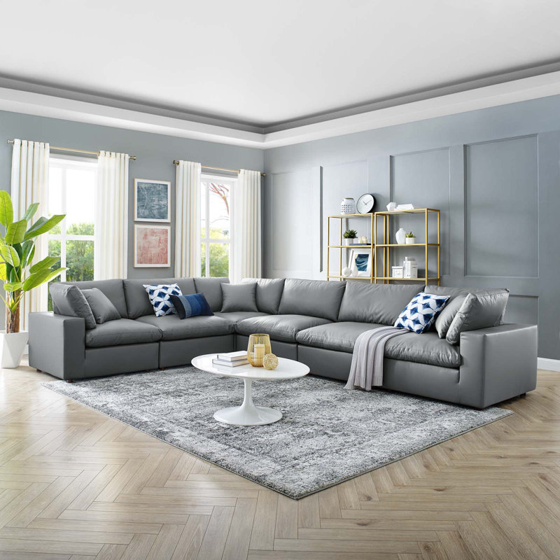 Commix, Similicuir gris
