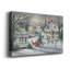 Toile tendue avec châssis Village-1158061002