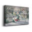Toile tendue avec châssis Village-1158061014