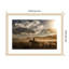 «Cowboy By Day and Night I» par PHBurchett, impression sur bois encadrée-109725001