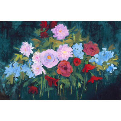 August Florals Painting