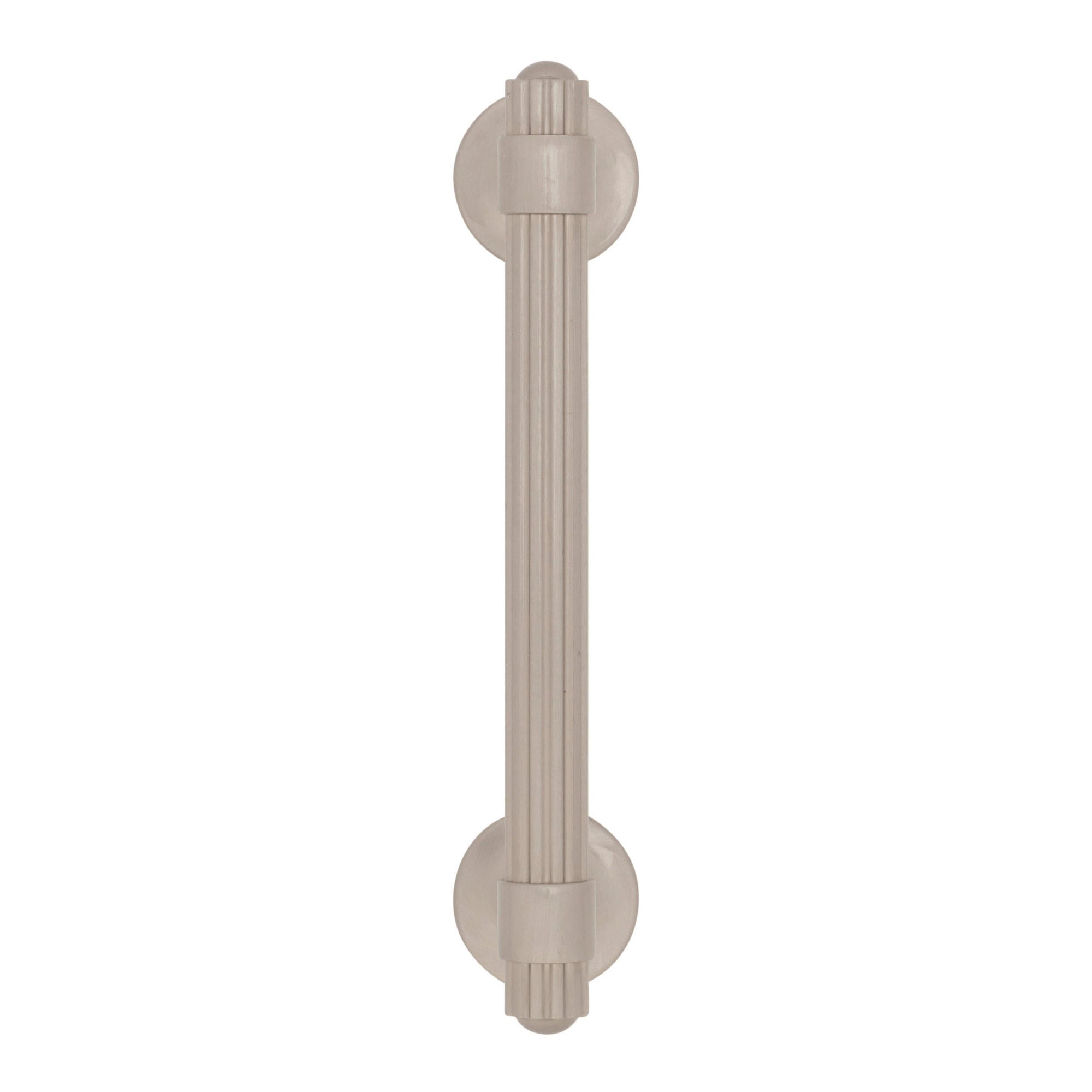 Sea Grass Bar Pull, Satin Nickel, 5.06"