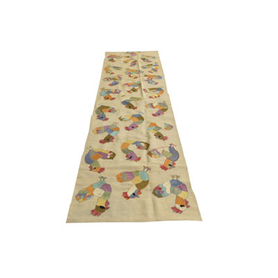 Tapis de couloir ivoire 9 pi Pelfrey