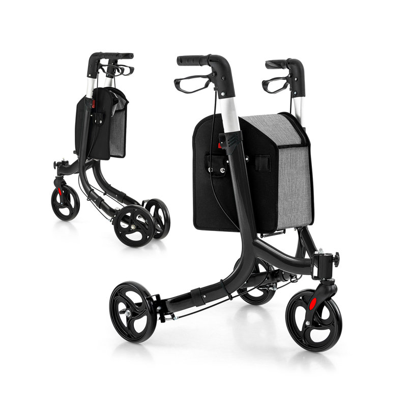 Aluminium Bar Cart, Black