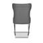 Chaise d'appoint rembourrée en similicuir Riddick-31014665-31014666
