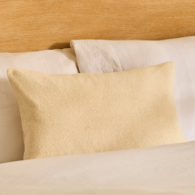 Textured Cushion Cover - Clay