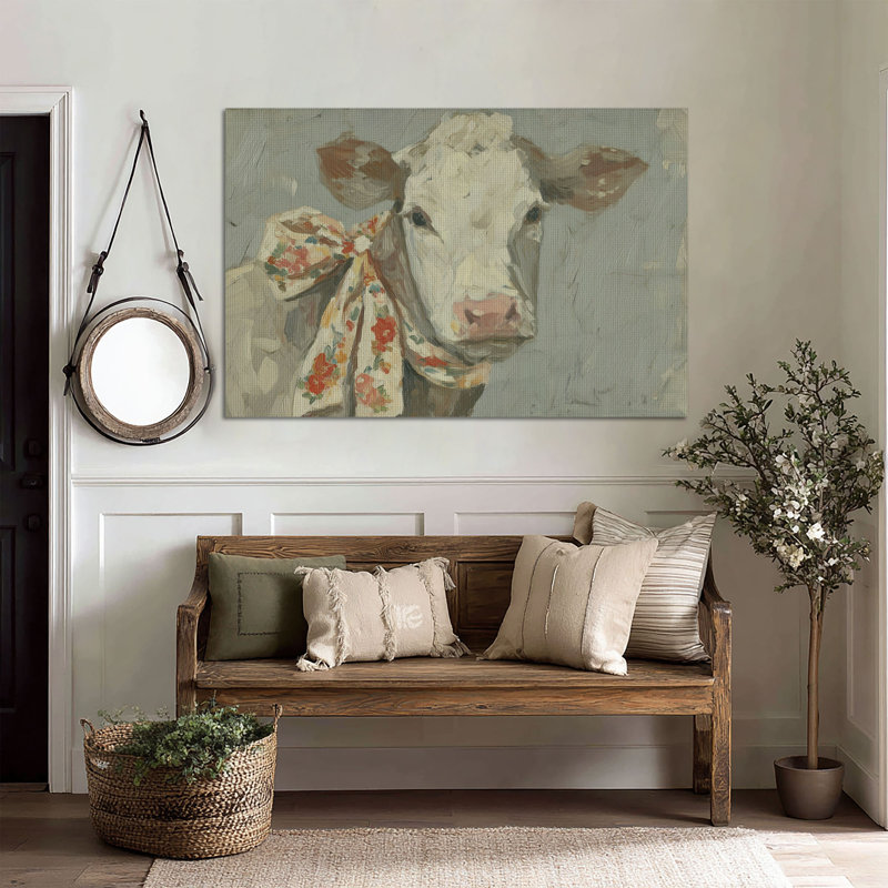 Art mural en toile Blush, L 48 po x H 32 po