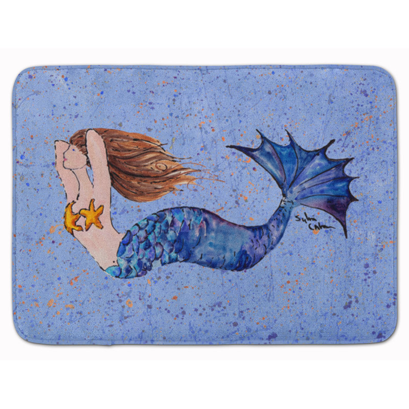 Memory Foam Non-Slip Bath Rug