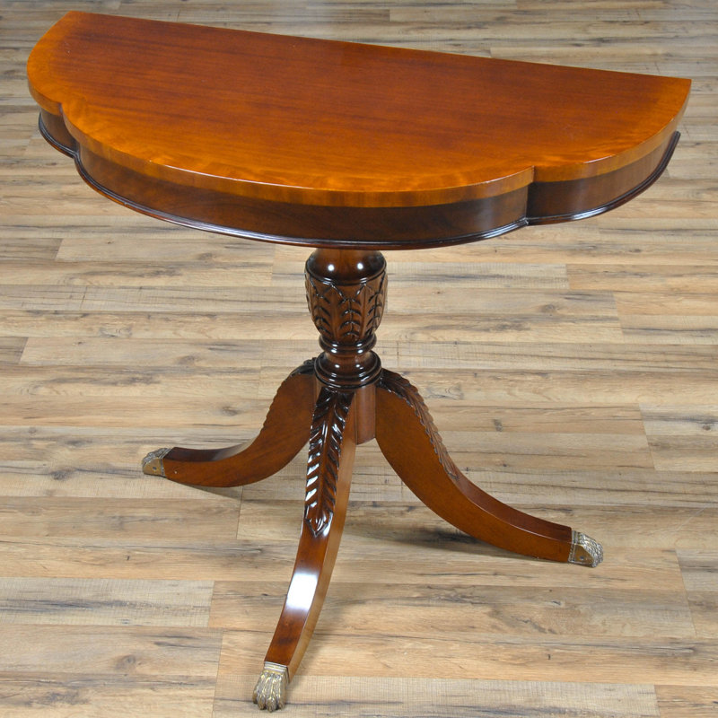Lorain 33'' Solid Wood Console Table