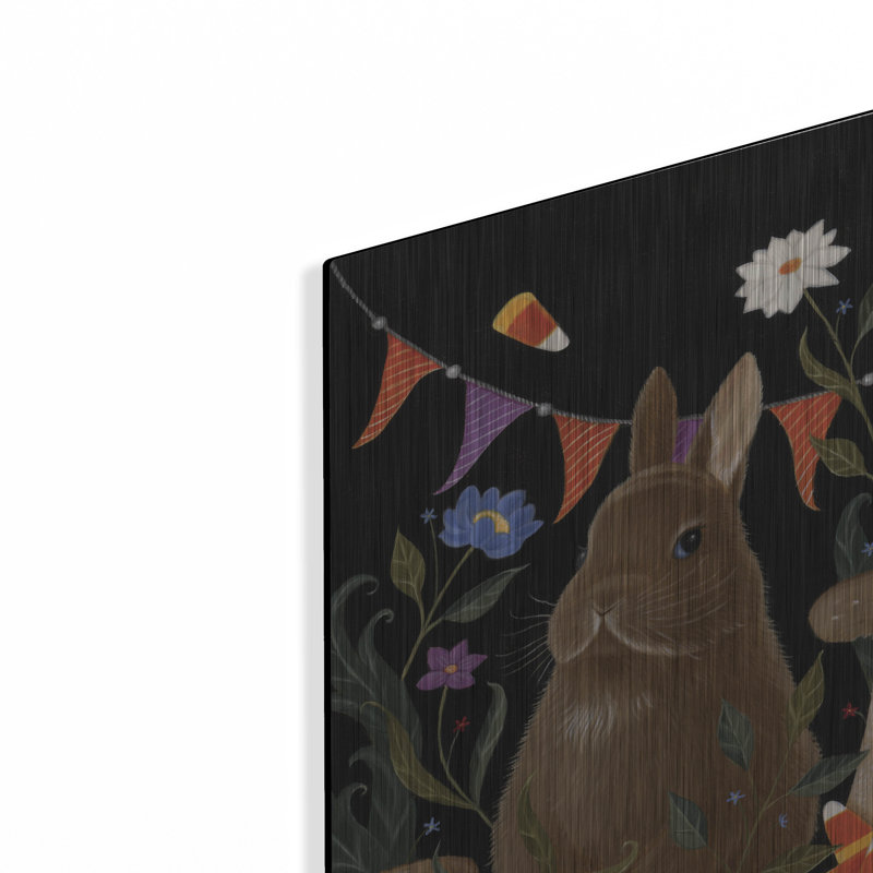Art mural en métal Winston Porter «Some Treats For Olive» par Gina Matarazzo, H 16 po x l 12 po
