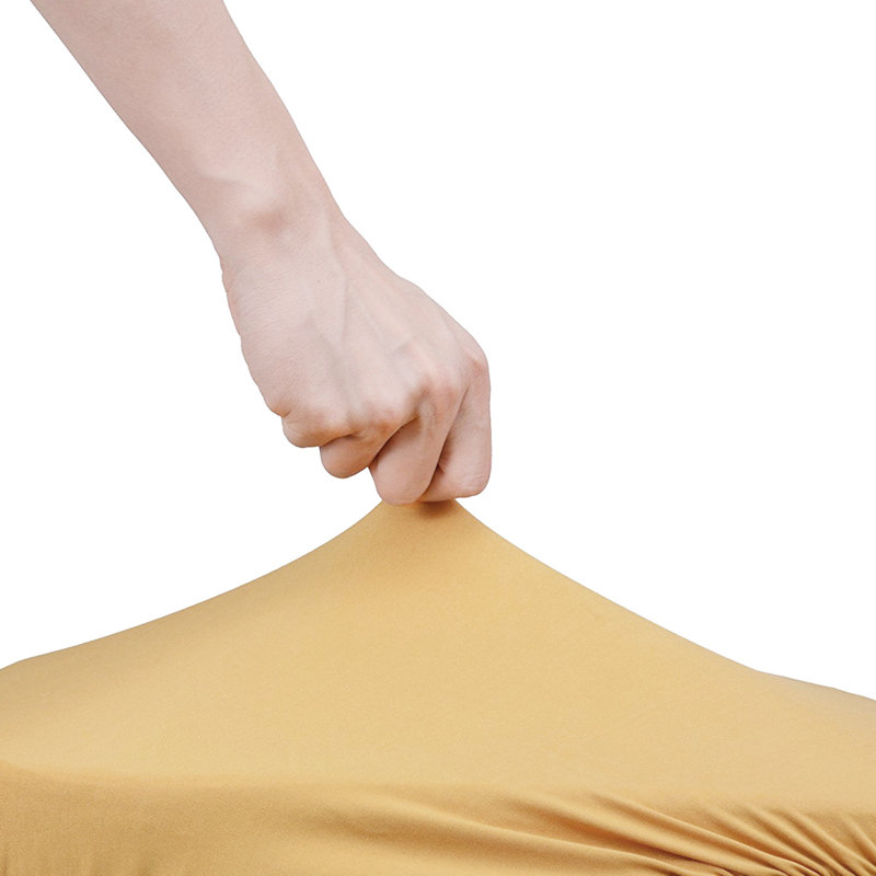 Housse pour chaise de salle à manger, Beige
