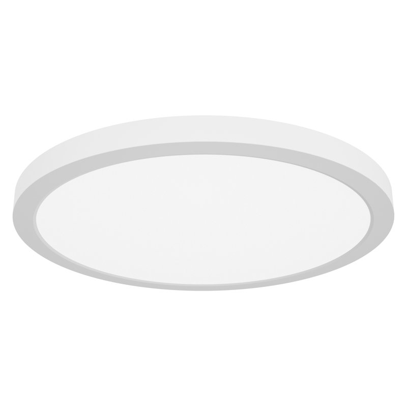 Sparkman Acrylic Flush Mount