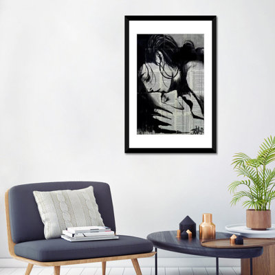 «Soul Kiss», impression sur toile