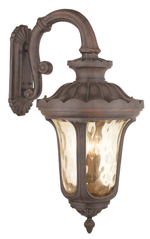 Luminaire suspendu d'extérieur 17 po pour lanterne murale 17 po, Bronze impérial
