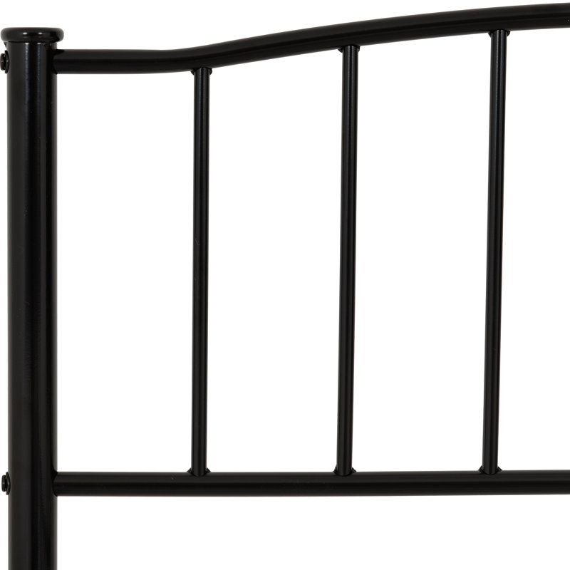 Stephano Bed Frame, Single (3'), Black