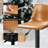 Halima Swivel Adjustable Height Counter Stool with Metal Frame-795950624