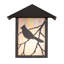 1 - Light Flush Mounted Sconce