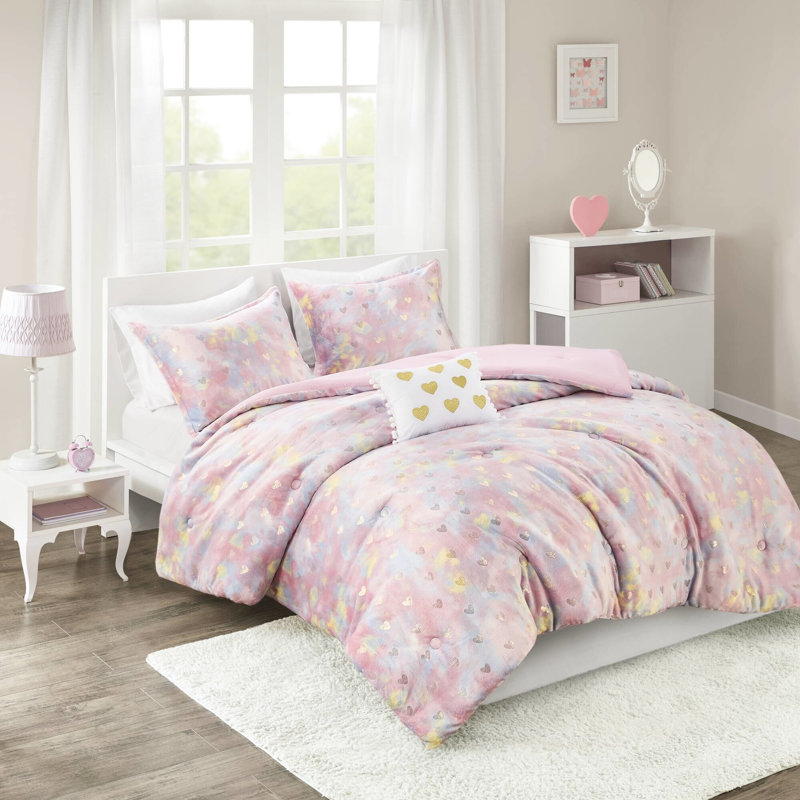 Literie pour lit simple / simple TG avec coussin - et édredon compressible 12 x 16