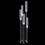 1Pcs 45.7''Tall 5 Arm Acrylic Candelabra Centerpieces for Tables, Clear Candle Holder for Wedding, Floor Candelabro Holders for Ceremony Birthday Party Home Decoration Fit 0.8 LED Candles(No Candle)
