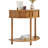 31.5" Half-Moon Console Table