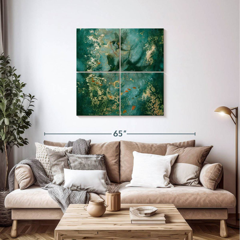 Brampt Three Fates, 38" H x 38" W