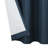 Nautica Synthetic Solid Color Blackout Thermal Rod Pocket Curtain Panels-64819188-64819186