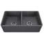 Cape 33.25'' L Double Basin Kitchen Sink-1326785104