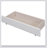 Upholstered Tufted Daybed With Two Drawers
