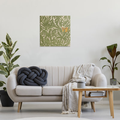 Art mural sur toile, "Cachette guépard" par June Erica Vess