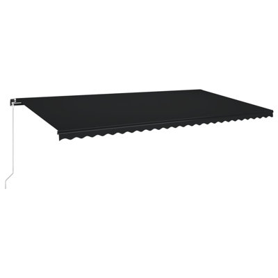 Nalle Manual Retractable Window Awning