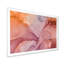 Art de marbre liquide brun et orange - reproduction sur toile-67387723-67387724