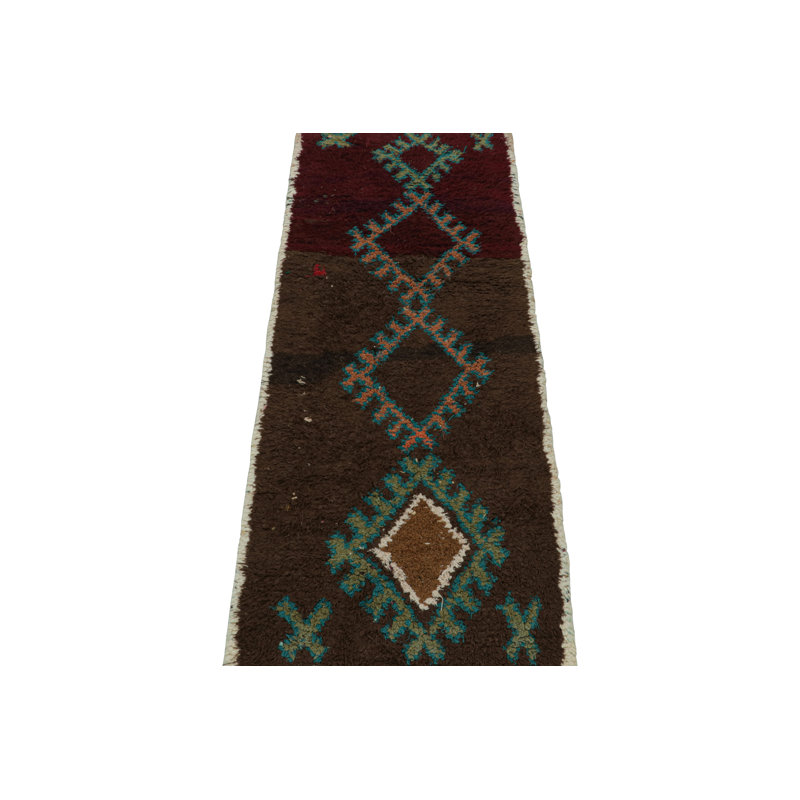 One-of-a-Kind Runner 2' X 6'5" Runner Wool Area Rug