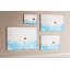 Wall Mounted cork board with print wall art message pin boards home office bulletin board ideas Painted stains
