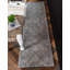 Tapis gris tissé à la machine Molly-1391749089