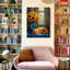 Wrapped Canvas Print-123040468