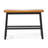 POMEROY 24IN SADDLE BENCH