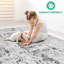 Tapis crème, brun / abstrait-694481065