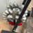 Oil Pump Jack-Antique Crome/Textured Bronze