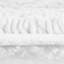 Tapis 100% coton réversible blanc 24 x 60 po 3000 g / m² - épais, doux au toucher, de qualité durable, dense et lavable à la machine, antidérapant recommandé-1163924718