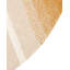 Dakuan Wool 140cm Beige Area Rug